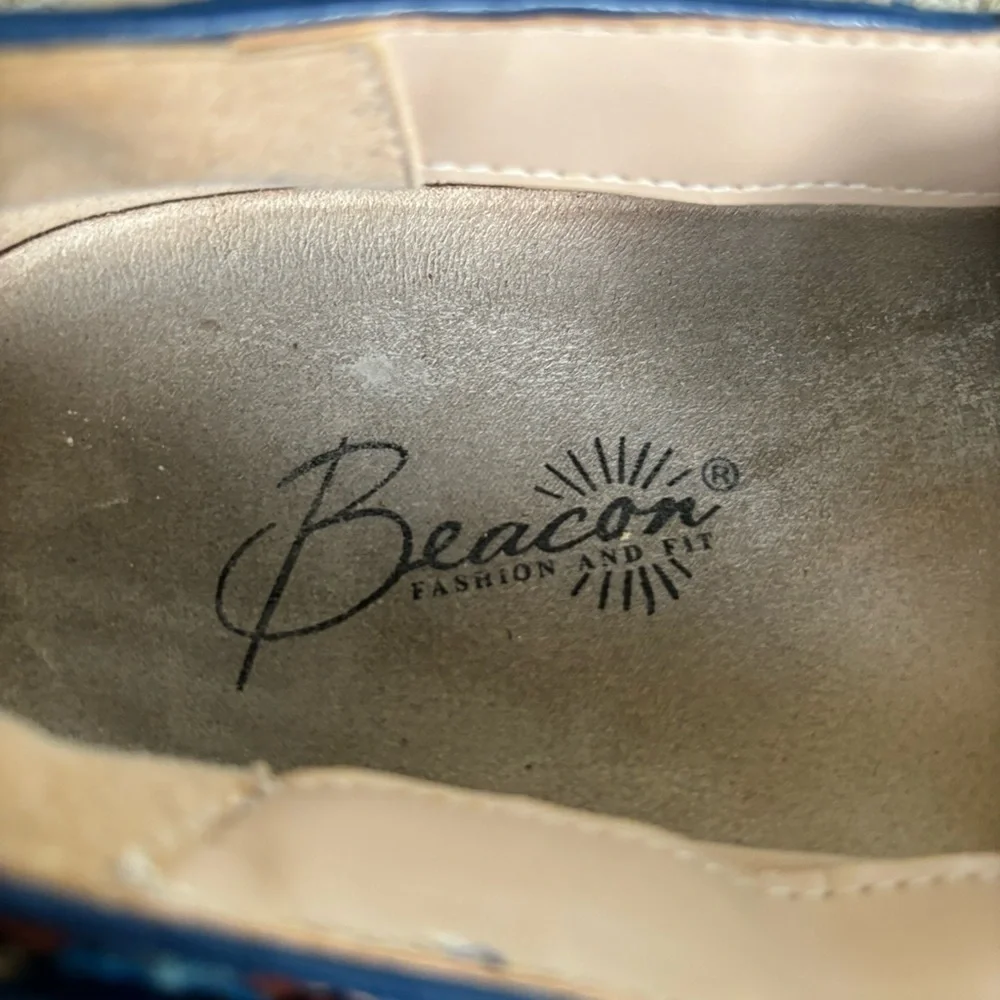 Beacon slip espadrille